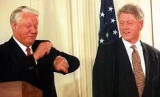 Jelzin u Clinton