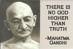 Gandhi truth