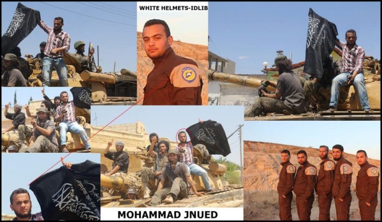 White Helmets rescue theater 1